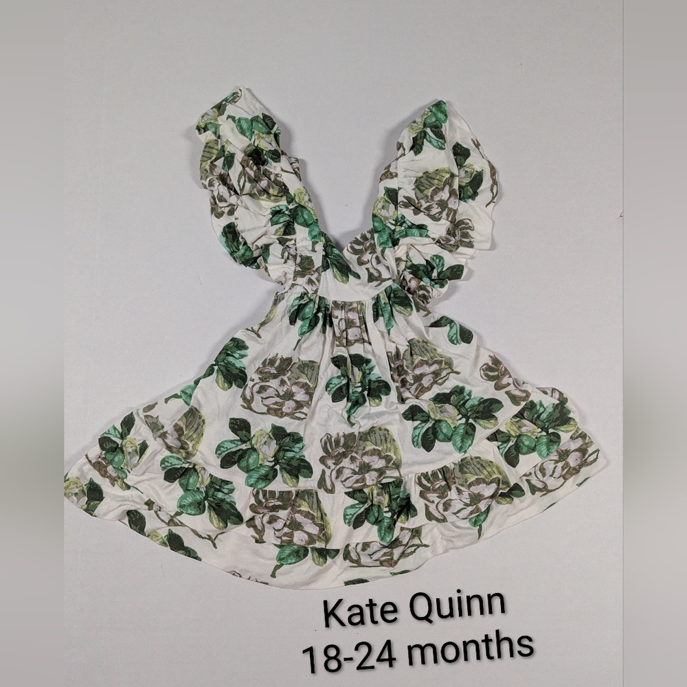 Kate Quinn The Woods Magnolia Dress 18-24 Months EUC
